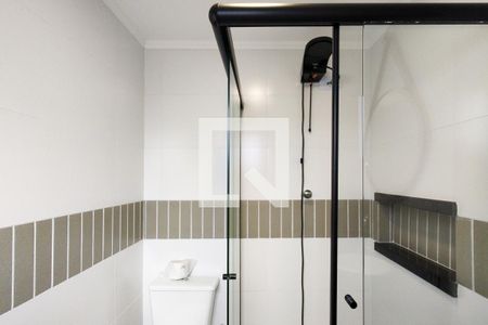 Apartamento para alugar com 65m², 2 quartos e 1 vaga Apartamento para alugar com 65m², 2 quartos e 1 vagaBanheiro da Suíte