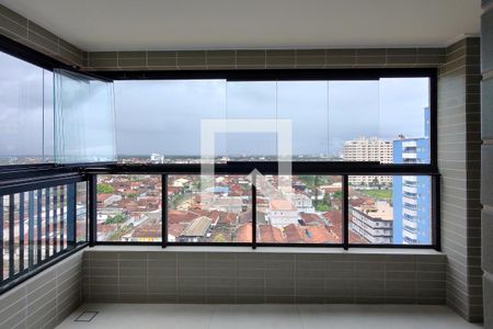 Sacada de apartamento para alugar com 2 quartos, 65m² em Maracanã, Praia Grande