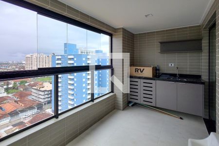 Sacada de apartamento para alugar com 2 quartos, 65m² em Maracanã, Praia Grande