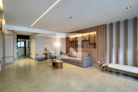 Apartamento para alugar com 65m², 2 quartos e 1 vaga Apartamento para alugar com 65m², 2 quartos e 1 vagaHall de entrada