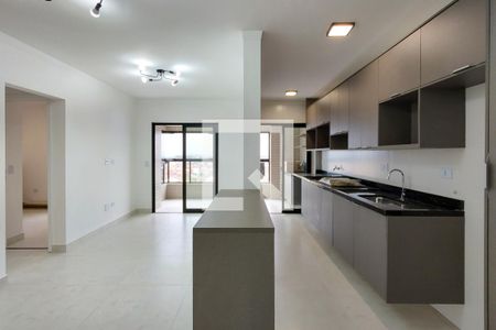 Sala de apartamento para alugar com 2 quartos, 65m² em Maracanã, Praia Grande