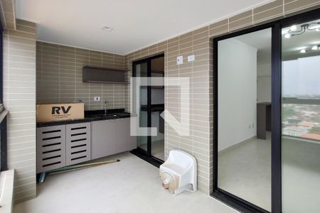 Sacada de apartamento para alugar com 2 quartos, 65m² em Maracanã, Praia Grande