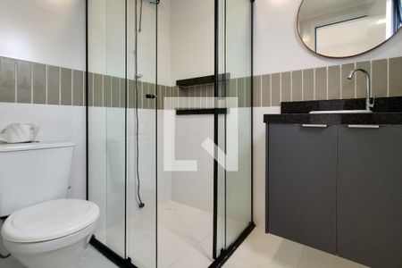 Apartamento para alugar com 65m², 2 quartos e 1 vaga Apartamento para alugar com 65m², 2 quartos e 1 vagaBanheiro da Suíte