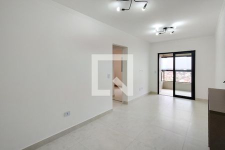 Sala de apartamento para alugar com 2 quartos, 65m² em Maracanã, Praia Grande