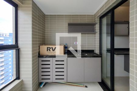Sacada de apartamento para alugar com 2 quartos, 65m² em Maracanã, Praia Grande