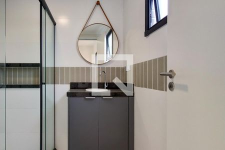 Apartamento para alugar com 65m², 2 quartos e 1 vaga Apartamento para alugar com 65m², 2 quartos e 1 vagaBanheiro da Suíte