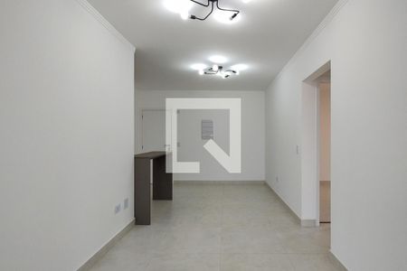 Sala de apartamento para alugar com 2 quartos, 65m² em Maracanã, Praia Grande