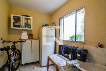 Área de Serviço de casa à venda com 3 quartos, 400m² em Jardim Las Vegas, Santo André