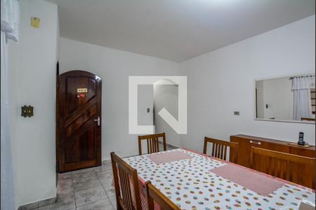 Sala de Jantar de casa à venda com 3 quartos, 400m² em Jardim Las Vegas, Santo André