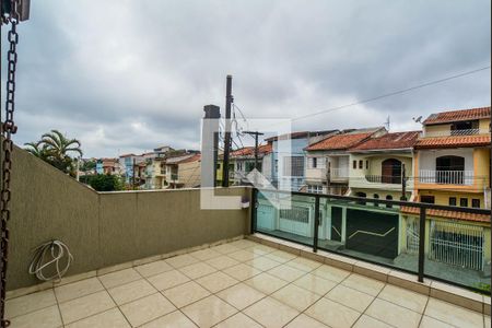 Varanda de casa à venda com 3 quartos, 400m² em Jardim Las Vegas, Santo André