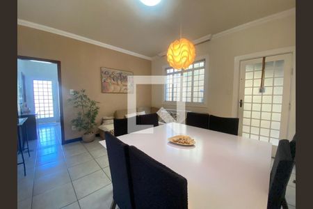 Sala de Jantar  de casa à venda com 4 quartos, 120m² em Serrano, Belo Horizonte