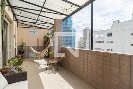 Apartamento à venda com 138m², 2 quartos e 1 vagaVaranda da Sala