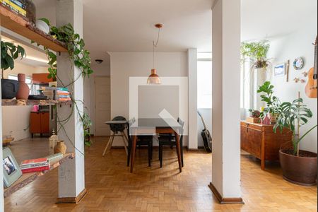 Sala de apartamento à venda com 2 quartos, 138m² em Bela Vista, São Paulo