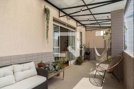 Apartamento à venda com 138m², 2 quartos e 1 vagaVaranda da Sala