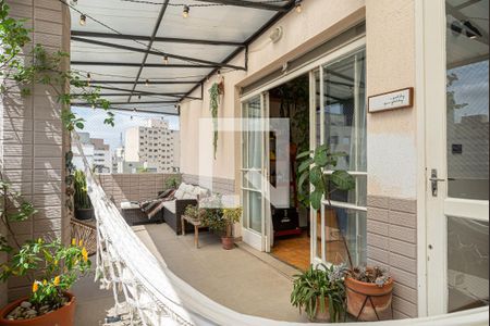 Apartamento à venda com 138m², 2 quartos e 1 vagaVaranda da Sala