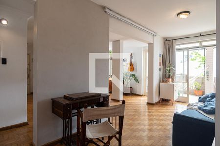 Sala de apartamento à venda com 2 quartos, 138m² em Bela Vista, São Paulo