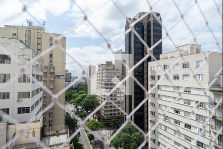 Apartamento à venda com 138m², 2 quartos e 1 vagaVista da Varanda da Sala