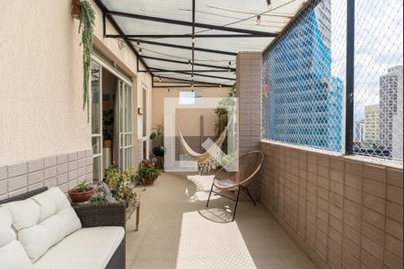 Apartamento à venda com 138m², 2 quartos e 1 vagaVaranda da Sala