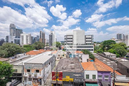 Apartamento à venda com 56m², 1 quarto e 1 vagaSala - Vista