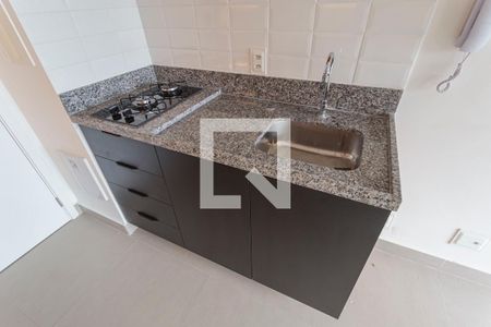 Studio à venda com 32m², 1 quarto e sem vagaCozinha