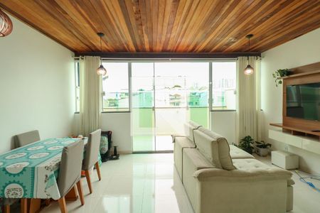 Apartamento à venda com 100m², 2 quartos e 1 vagaCobertura e Área de Serviço