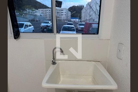 Apartamento para alugar com 60m², 1 quarto e 1 vagaCozinha e Área de Serviço
