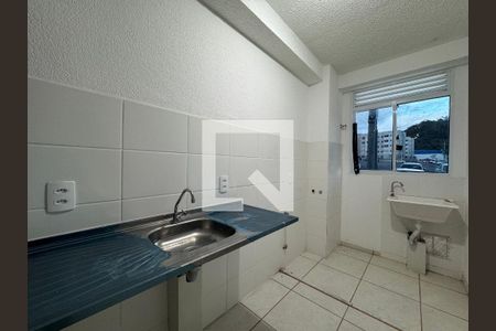Apartamento para alugar com 60m², 1 quarto e 1 vagaCozinha e Área de Serviço