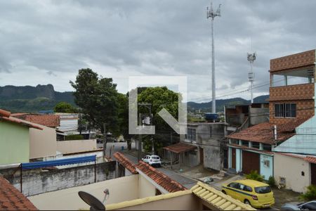 Vista da Varanda de casa à venda com 3 quartos, 235m² em Curicica, Rio de Janeiro