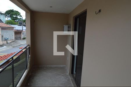 Varanda do Quarto 1 de casa à venda com 3 quartos, 235m² em Curicica, Rio de Janeiro