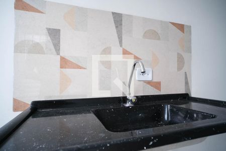 Sala/Cozinha de casa para alugar com 1 quarto, 26m² em Jardim Penha, São Paulo