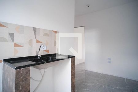Sala/Cozinha de casa para alugar com 1 quarto, 26m² em Jardim Penha, São Paulo