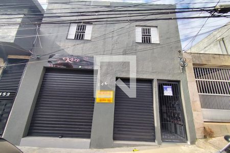 Fachada de casa para alugar com 1 quarto, 26m² em Jardim Penha, São Paulo