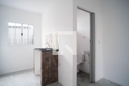 Sala/Cozinha de casa para alugar com 1 quarto, 26m² em Jardim Penha, São Paulo