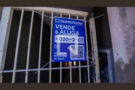 Casa para alugar com 26m², 1 quarto e sem vaga Casa para alugar com 26m², 1 quarto e sem vagaPlaca