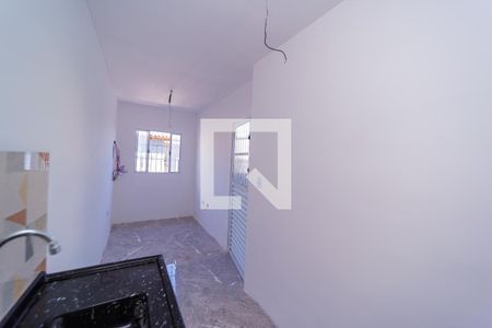 Sala/Cozinha de casa para alugar com 1 quarto, 26m² em Jardim Penha, São Paulo
