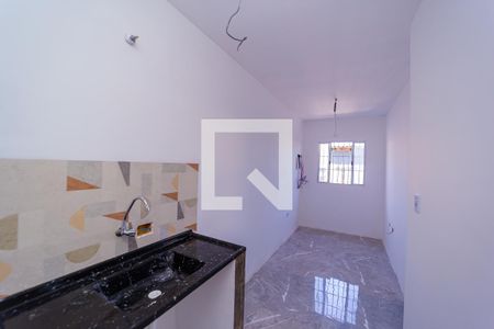 Sala/Cozinha de casa para alugar com 1 quarto, 26m² em Jardim Penha, São Paulo