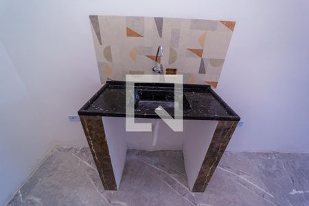 Sala/Cozinha de casa para alugar com 1 quarto, 26m² em Jardim Penha, São Paulo