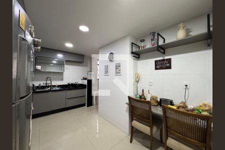 Apartamento à venda com 130m², 2 quartos e 1 vagaCozinha e Área de Serviço