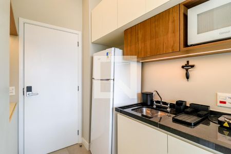 Studio para alugar com 28m², 1 quarto e sem vaga Studio para alugar com 28m², 1 quarto e sem vagaCozinha