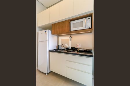 Studio para alugar com 28m², 1 quarto e sem vaga Studio para alugar com 28m², 1 quarto e sem vagaCozinha