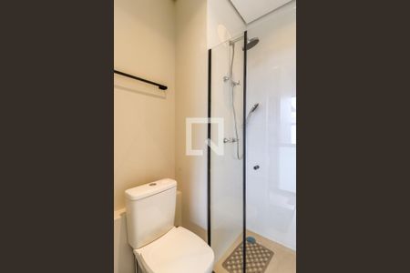 Studio para alugar com 28m², 1 quarto e sem vaga Studio para alugar com 28m², 1 quarto e sem vagaBanheiro