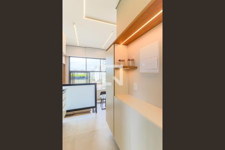 Studio para alugar com 28m², 1 quarto e sem vaga Studio para alugar com 28m², 1 quarto e sem vagaCozinha