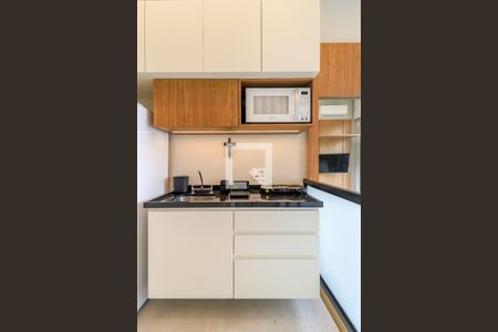 Studio para alugar com 28m², 1 quarto e sem vaga Studio para alugar com 28m², 1 quarto e sem vagaCozinha