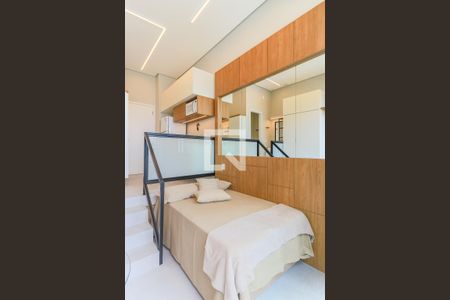 Sala/Quarto de kitnet/studio para alugar com 1 quarto, 28m² em Itaim Bibi, São Paulo