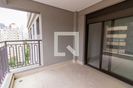 Apartamento à venda com 173m², 4 quartos e 2 vagasVaranda da Suíte 1