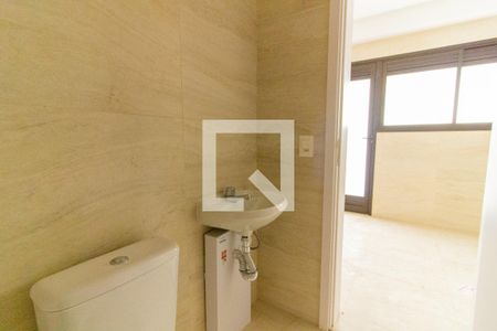 Apartamento à venda com 173m², 4 quartos e 2 vagasBanheiro de Serviço