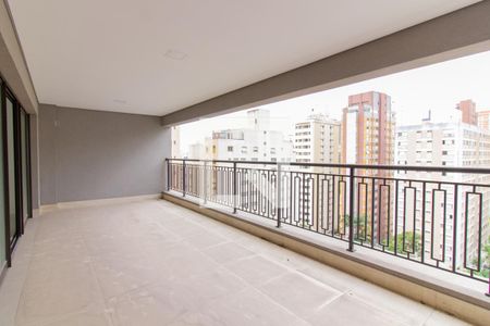 Apartamento à venda com 173m², 4 quartos e 2 vagasVaranda