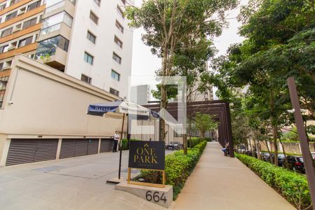 Apartamento à venda com 173m², 4 quartos e 2 vagasFachada