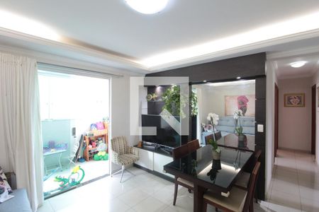 Sala de apartamento à venda com 3 quartos, 105m² em Ouro Preto, Belo Horizonte