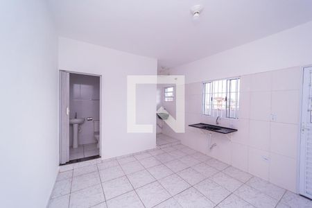 Sala/Cozinha de apartamento para alugar com 1 quarto, 30m² em Jardim Penha, São Paulo